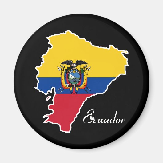 Cooles Ecuador Magnet (Vorne)
