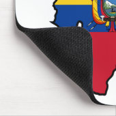 Cooles Ecuador Mousepad (Ecke)