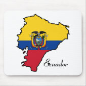 Cooles Ecuador Mousepad (Vorne)