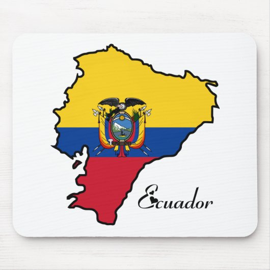 Cooles Ecuador Mousepad (Vorne)