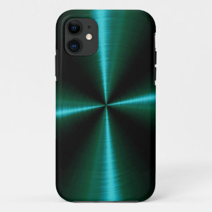 Cooles Edelstahl-Metall 2 iPhone 11 Hülle
