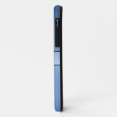 Cooles Edelstahlmetall 12 Case-Mate iPhone Hülle (Hinten/Links)