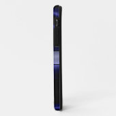 Cooles Edelstahlmetall 14 Case-Mate iPhone Hülle (Hinten/Links)