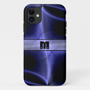 Cooles Edelstahlmetall 14 Case-Mate iPhone Hülle