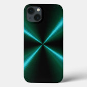 Cooles Edelstahlmetall 2 Case-Mate iPhone Hülle (Rückseite)