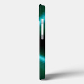 Cooles Edelstahlmetall 2 Case-Mate iPhone Hülle (Rückseite / Links)