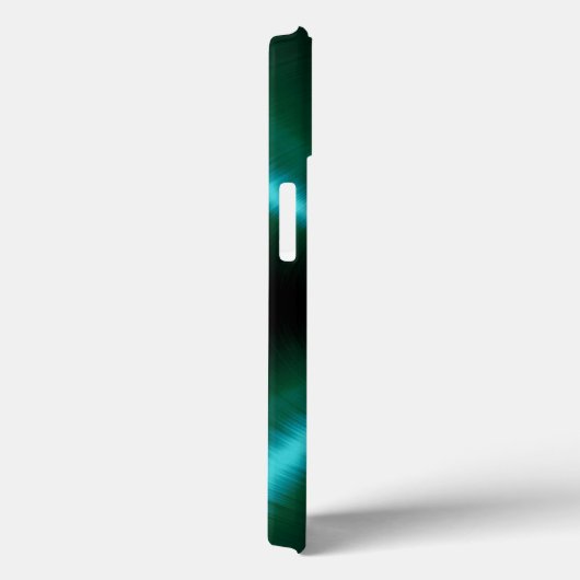 Cooles Edelstahlmetall 2 Case-Mate iPhone Hülle (Rückseite / Rechts)