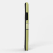 Cooles Edelstahlmetall 4 Case-Mate iPhone Hülle (Hinten/Rechts)