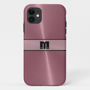 Cooles Edelstahlmetall 5 iPhone 11 Hülle
