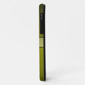 Cooles Edelstahlmetall 6 Case-Mate iPhone Hülle (Hinten/Links)