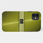 Cooles Edelstahlmetall 6 Case-Mate iPhone Hülle (Rückseite (Horizontal))