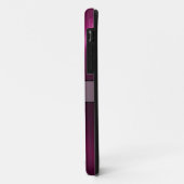 Cooles Edelstahlmetall Case-Mate iPhone Hülle (Hinten/Links)