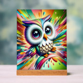 Cooles Ei Acrylschild (Neutral)