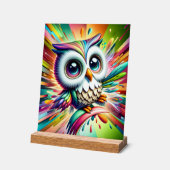 Cooles Ei Acrylschild (Winkel)