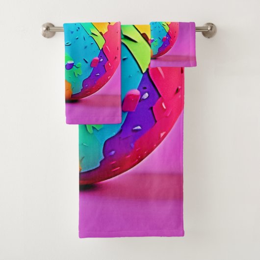 Cooles Ei Badhandtuch Set (Insitu)