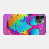 Cooles Ei Case-Mate iPhone Hülle (Rückseite (Horizontal))