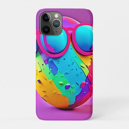 Cooles Ei Case-Mate iPhone Hülle (Rückseite)