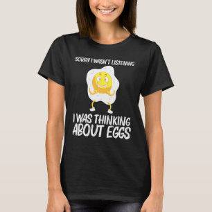 Cooles Ei für Männer - gebratenes, gebackenes Prot T-Shirt