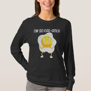 Cooles Ei für Männer - gebratenes, gebackenes Prot T-Shirt