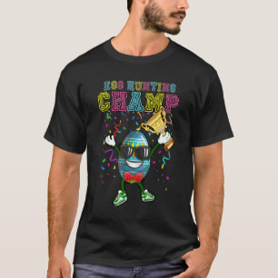 Cooles Ei Jagd Champion Eier Basket Stuffer Este T-Shirt