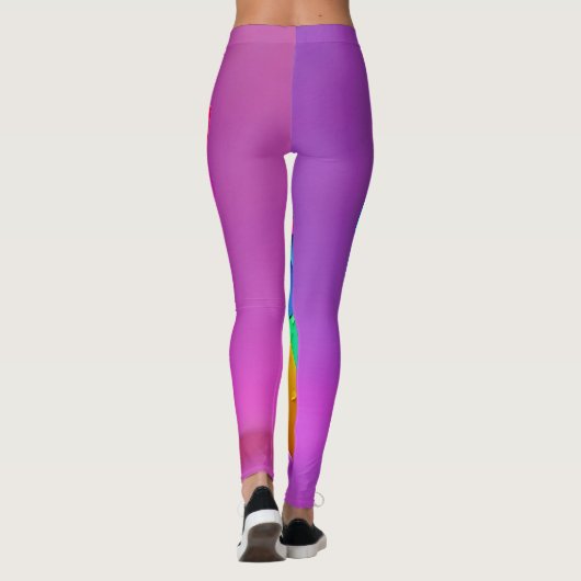 Cooles Ei Leggings (Rückseite)