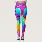 Cooles Ei Leggings (Vorderseite)