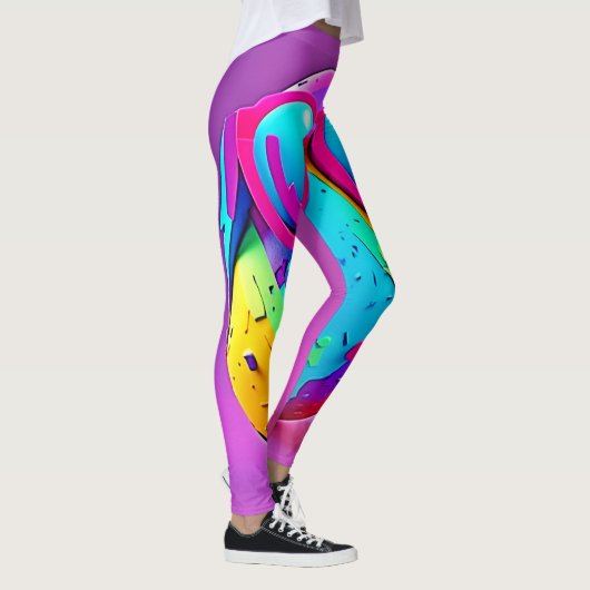 Cooles Ei Leggings (Rechts)