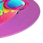 Cooles Ei Schneidebrett (Ecke)