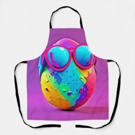 Cooles Ei Schürze