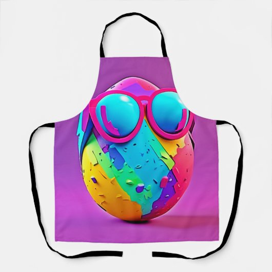 Cooles Ei Schürze (Vorderseite)