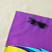 Cooles Ei Strandtuch (Beispiel)