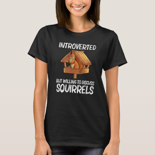 Cooles Eichhörnchen für Männer Chipmunk Zookeeper T-Shirt (Vorderseite)