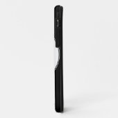 Cooles einfaches, elegantes chinesisches Zodian Si Case-Mate iPhone Hülle (Hinten/Links)