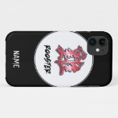 Cooles einfaches, elegantes chinesisches Zodian Si Case-Mate iPhone Hülle (Rückseite (Horizontal))