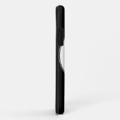 Cooles einfaches, elegantes chinesisches Zodian Si Case-Mate iPhone Hülle (Hinten/Rechts)