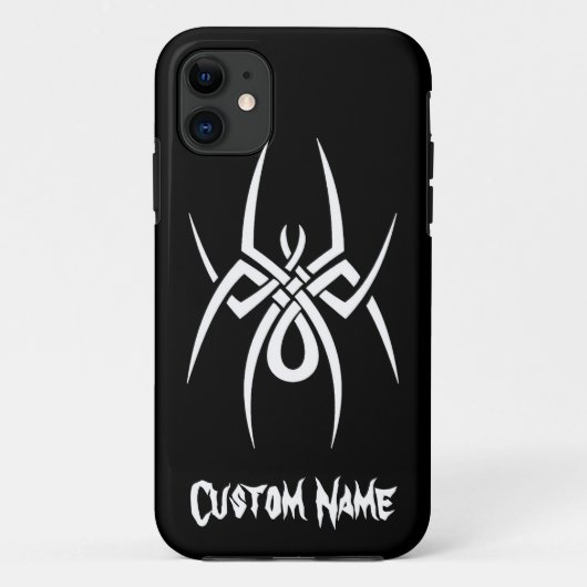 Cooles einfaches elegantes klassisches Case-Mate iPhone hülle (Rückseite)