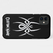 Cooles einfaches elegantes klassisches Case-Mate iPhone hülle (Rückseite (Horizontal))