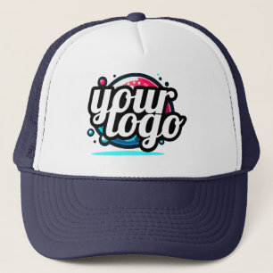 Cooles einfaches Firmenlogo Truckerkappe