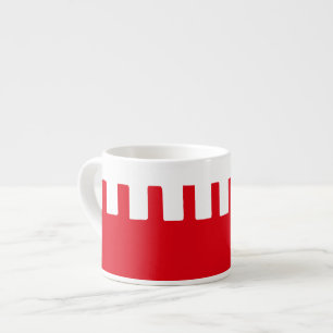 Cooles Einfaches Muster Espressotasse