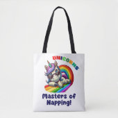 Cooles Einhorn mit Sonnenbrille Tasche (Vorderseite)