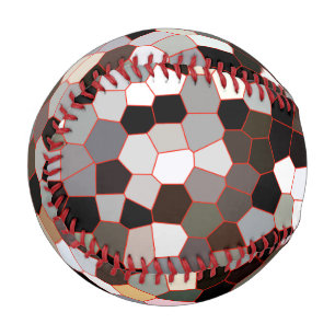 Cooles einzigartiges modernes Muster Baseball