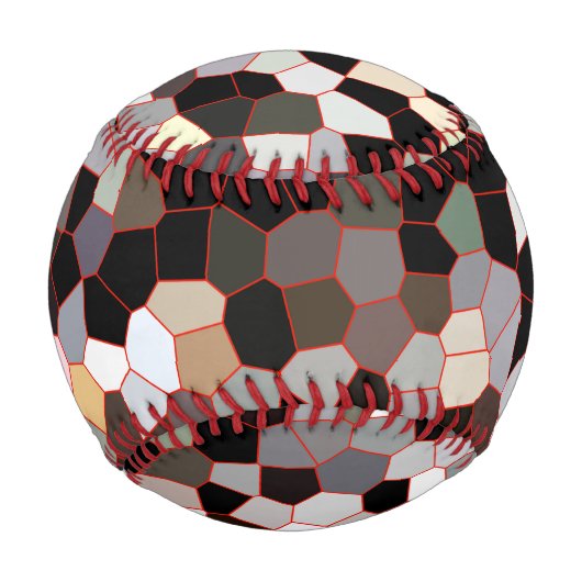 Cooles einzigartiges modernes Muster Baseball (Vorderseite)