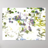 Cooles, einzigartiges, modernes romantisches Desig Poster (Vorne)