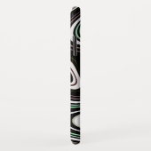 Cooles einzigartiges Muster Case-Mate iPhone Hülle (Hinten/Rechts)