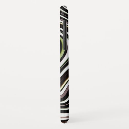 Cooles einzigartiges Muster Case-Mate iPhone Hülle (Hinten/Links)