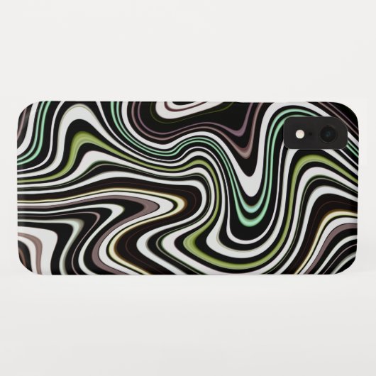 Cooles einzigartiges Muster Case-Mate iPhone Hülle (Rückseite (Horizontal))