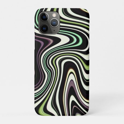 Cooles einzigartiges Muster Case-Mate iPhone Hülle (Rückseite)