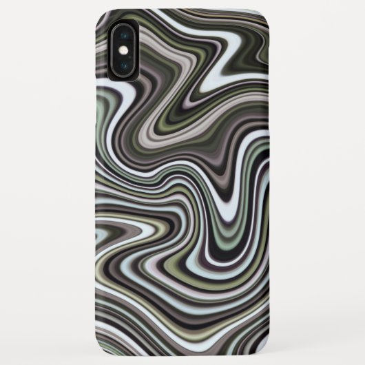 Cooles einzigartiges Muster Case-Mate iPhone Hülle (Rückseite)