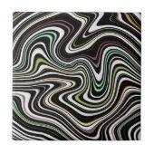 Cooles einzigartiges Muster Fliese (Vorderseite)