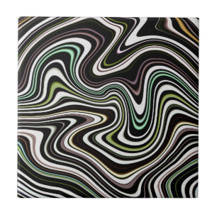 Cooles einzigartiges Muster Fliese